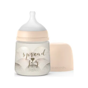 Suavinex KOJENECKÁ 150 FYZ S KORUNKA JOY Varianta: LÁHEV KOJENECKÁ 150 FYZ S SRDCE JOY