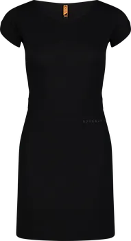 Dámské šaty NORDBLANC Waistline NBSLD7805 černé