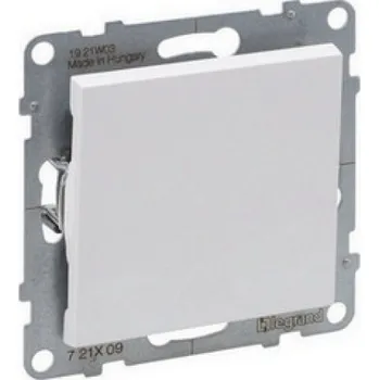 vypínač Legrand SUNO tlačítko bílé 721109