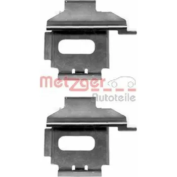 Brzdový komplet METZGER Sada příslušenství, obložení kotoučové brzdy 1091283