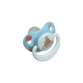 dudlíky Bebe-jou Dudlík-silikon 18-36M sv. modrý