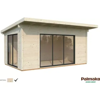 Zahradní domek Zahradní domek Palmako GRACE 14,1 m2 SLIDE PLUS (Rozměr: 500x300 cm, tl.56 mm)