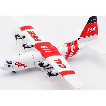 Plastikový model Inflight200 - Lockheed HC-130H Hercules, United States - California Department of Forestry, USA, 1/200