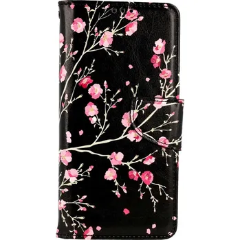 Pouzdro na mobilní telefon Pouzdro Xiaomi Redmi Note 13 Pro+ 5G knížkové Noční květy (kryt neboli obal na Xiaomi Redmi Note 13 Pro+ 5G)