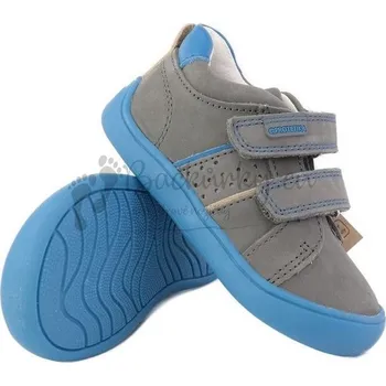 Chlapecké polobotky Dětské barefoot boty Protetika RASEL grey - vel. 31