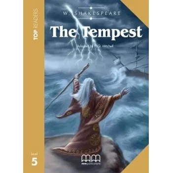 The Tempest książka, poziom 5