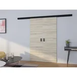 Posuvné dveře Toppo - 152 cm s tlumeným dojezdem Barva: dub Sonoma