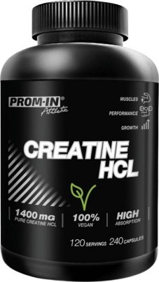 Prom-in Creatine HCL 240 kapslí + Sleva 3 % pro registrované