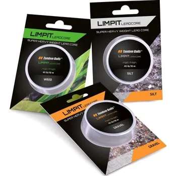 Šňůra Limp Leadcore 45 lb / 10 m Silt