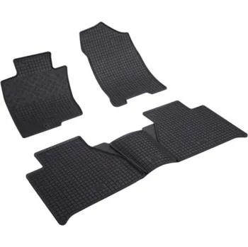 autokoberec Gumové autokoberce Renault Alaskan 5díl LUX+tunel 2017-, Rigum