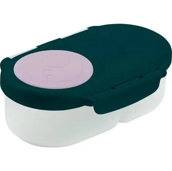 Svačinový box b.box Svačinový box malý indigo/růžový