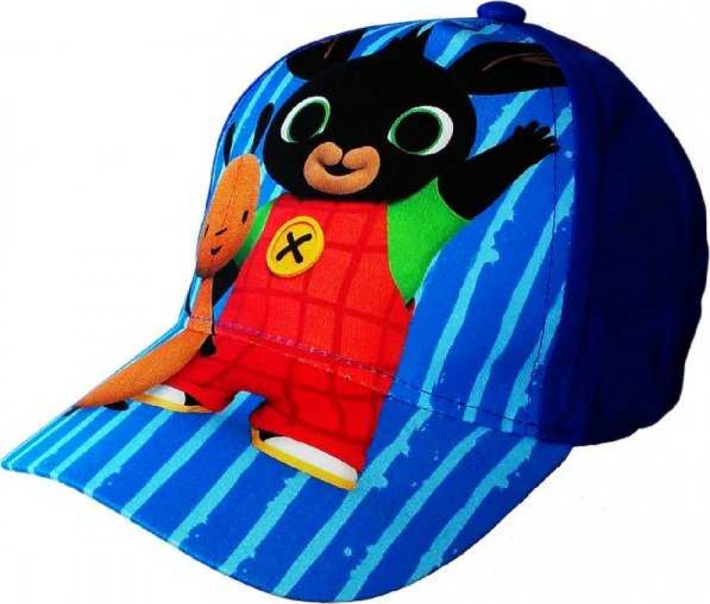 Setino Dětská kšiltovka Bing Barva: Červená, Velikost: 52