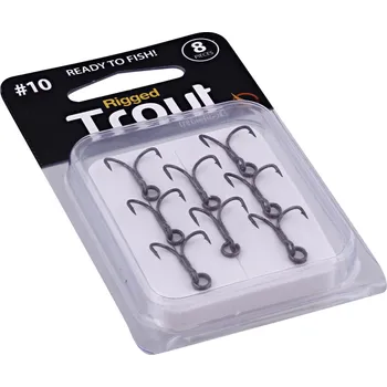 Rybářský háček Westin trojháčky Rigged Trout Treble Hooks 8ks Velikost háčku: 12