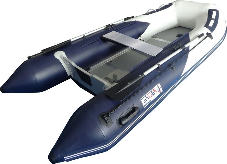 Nafukovací člun PACIFIC MARINE 320 překliž. podlaha modrý