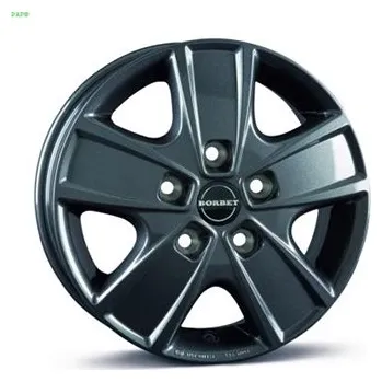 Alu kolo alu-kola Borbet CWG 6x16, 5x130 ET68, antracitový lesklý