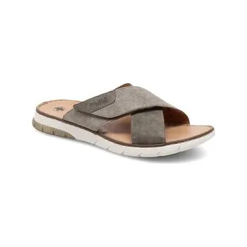 Dámské pantofle Nazouváky Rieker 25283-25 Hnědá 40