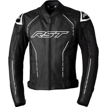 Moto bunda RST Pánská kožená bunda RST S1 CE / JKT 2977 - bílá - 48