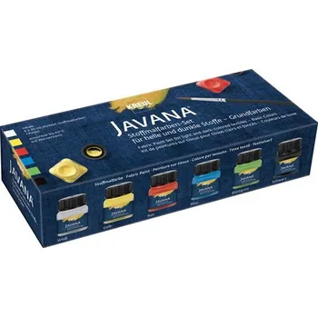 Speciální výtvarná barva Barva Javana sada 6x20 ml