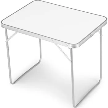 kempingový stůl Campingový rozkládací stůl velký 70x50 cm bílý