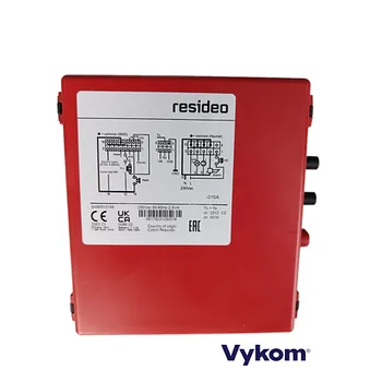 Příslušenství ke kotli Řídící a zapalovací automatika Honeywell (Resideo) S4965 V 3166, Ts 5s