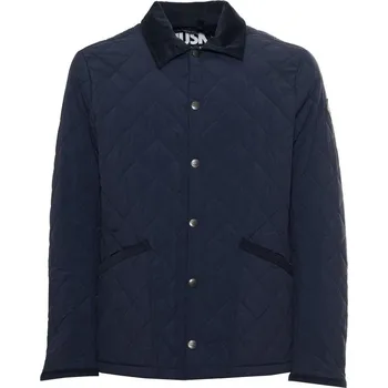 Pánská softshellová bunda Pánská bunda HS23BEUPU01NY100-OSCAR Husky Barva: Modrá, Velikost: 48