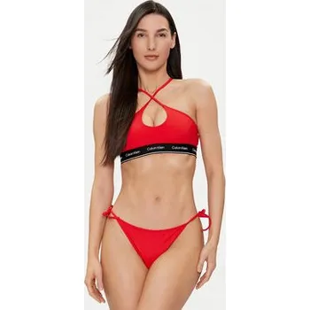 Dámské plavky Calvin Klein Swimwear Vrchní část bikin KW0KW02426 Červená S