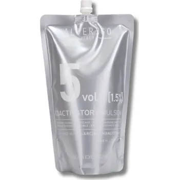 Barva na vlasy AlterEgo CoActivator Cream Oxidant - krémový peroxid, 1000 ml VÝPRODEJ: 5 VOL - 1,5%
