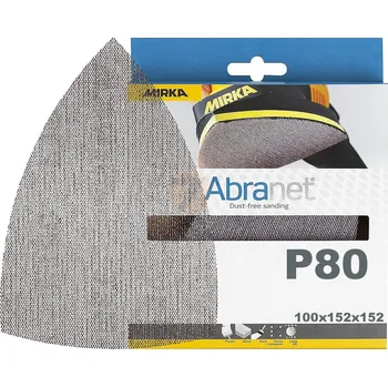 Brusný papír Mirka Abranet DELTA 100x152x152mm P80