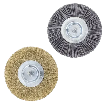 Sada zahradního nářadí Náhradní set kartáčových kotoučů pro odstraňovač plevele BATAVIA 7064490 (BATAVIA)