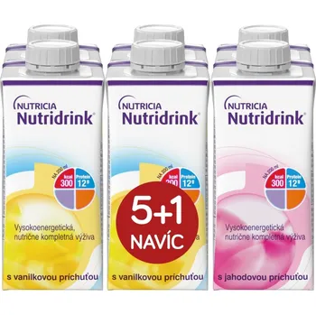 Nutricia Nutridrink balíček 5+1…