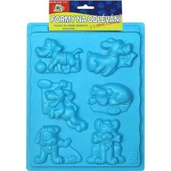 Forma na odlévání Formy na odlévání ze sádry, Pejsci