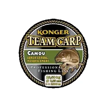 Konger Team Carp Camou 0,40mm 600m