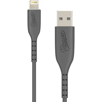 Picasee USB Kabel Lightning - USB 2.0 - Černý