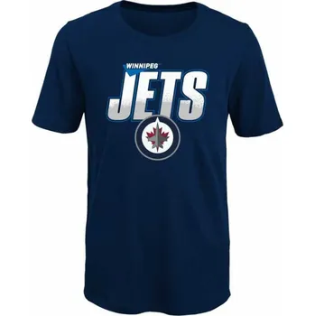 Kšiltovka Fanatics Dětské Tričko Winnipeg Jets Frosty Center SS Ultra