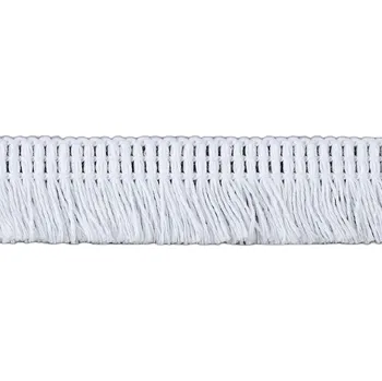 Stoklasa Bavlněné oděvní třásně 17 mm x 25 m bílé