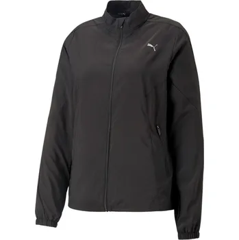 Dámská větrovka PUMA - DÁMSKÁ SPORTOVNÍ BUNDA RUN FAVORITE WOVEN JACKET W 523174-01XL