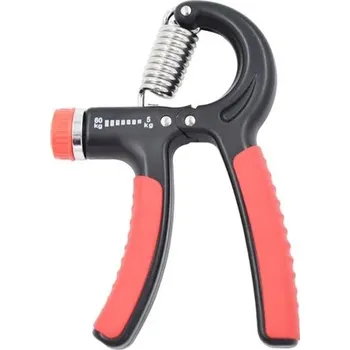Nastavitelný fitness gripper pro posilování zápěstí - red