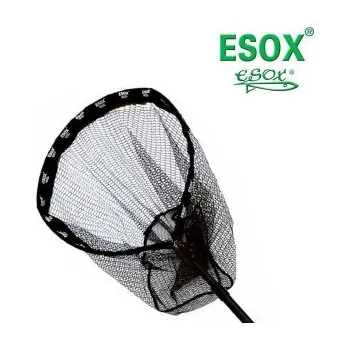 Podběrák ESOX Podběrák Hardcore s pevným rámem (HARDCORE Podběrák ESOX s pogumovanou síťkou a dvojdílnou kovovou teleskopickou ručkou. Rozložená délka: 160 - 240 cm Rozměr hlavy: 65 x 60 cm)