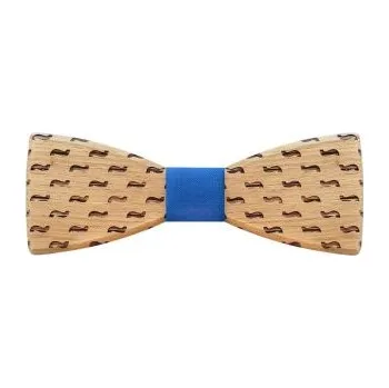 Motýlek Dřevěný Proud Motýlek, pánský s doživotní zárukou a možnosti výměny či vrácení do 30 dnů zdarma - MTB186