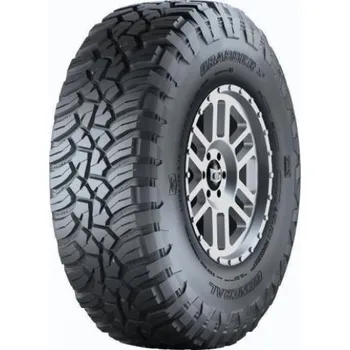 Letní osobní pneu General Tire GRABBER X3 33/10.50 R15 114Q