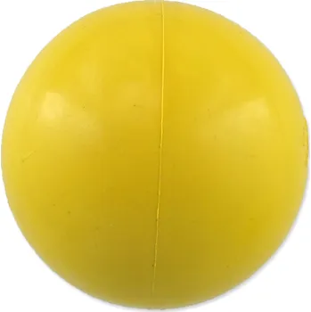 Hračka pro psa Dog Fantasy Hračka Míček tvrdý žlutý 6 cm