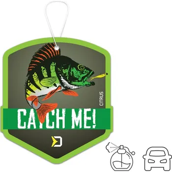 Vůně do auta Vůně do auta Delphin CatchME! OKOUN|Citrus