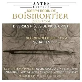 Zahraniční hudba CD Joseph Bodin De Boismortier: Pieces De Viole Op.31 2021