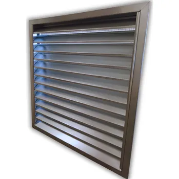 Ventishop PZ 900x900 protidešťová žaluzie pozink