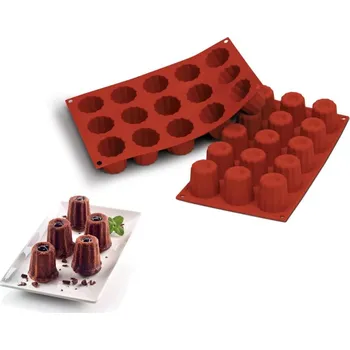 Forma na pečení Silikomart Silikonová forma Canelé 4,5x4,5cm 900ml