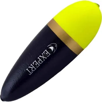 Signalizátor záběru Splávek na dravce žluto-černý 70g