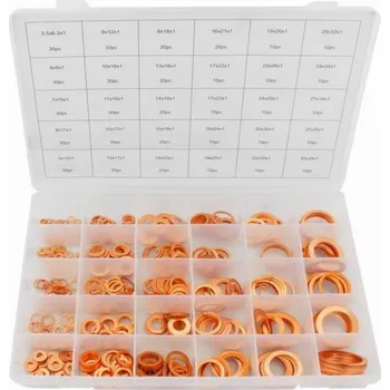 zvedák MAR-POL Sada měděných podložek 580 ks