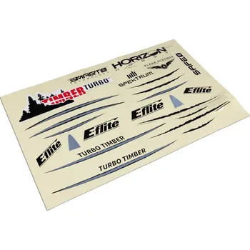 RC model E-flite samolepky: Turbo Timber 2.0m