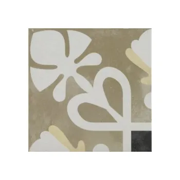 Dlažba LA FUTURA CERAMICA Dlažba Vintage Beton Renoir decor 22x22 cm matná 15.826.001.2604