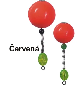 Rybářské signalizátory před špičku PŠ červené 22mm